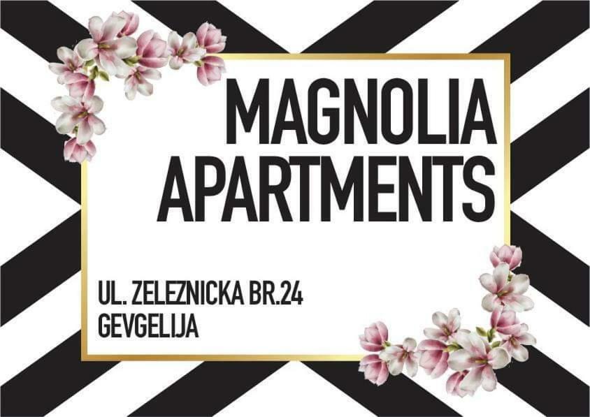 Magnolia Apartments Гевгели Екстериор снимка